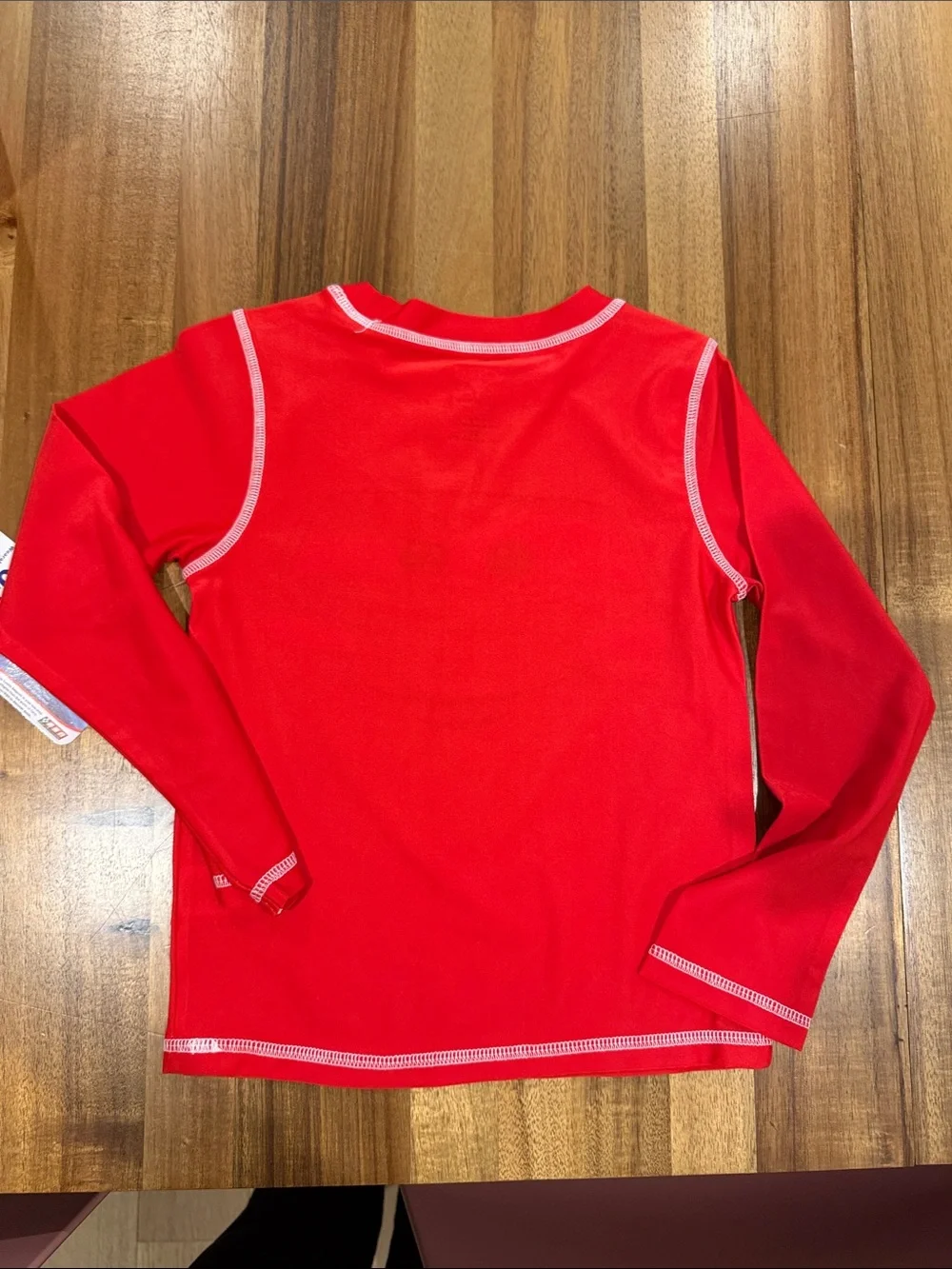 Red Lightning McQueen Rash Guard Set for Kids - Cars